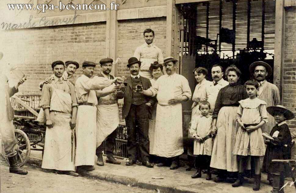 Besançon - Marché couvert